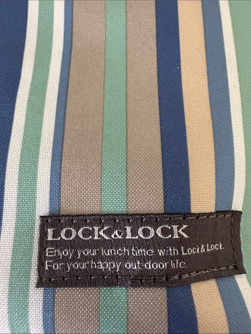 LocknLock 4 Piece Insulated Lunch Bag Set